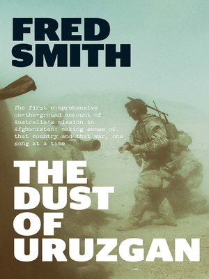 cover image of The Dust of Uruzgan